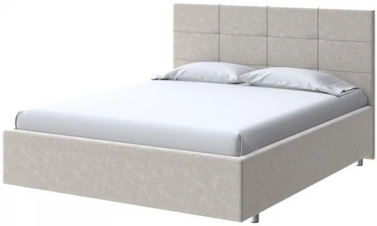 2014317 PROxSON Кровать Neo (Ткань: Велюр Gratta 1 Шампань) 120x200