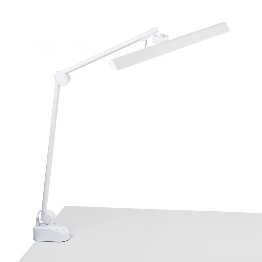 ULM-D116 18W/3000-6500K/DIM WHITE Настольная лампа на струбцине Uniel ULM ULM-D116 18W/3000-6500K/DIM WHITE