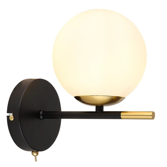 A2224AP-1BK Бра Arte Lamp Alcor A2224AP-1BK