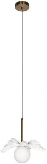 10213/A White Подвесной светильник Loft It Monro 10213/A White (220V, цветы, шар)