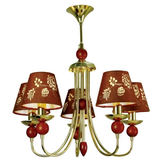 344019105 Подвесная люстра MW-Light Федерика 344019105