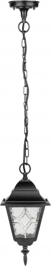 79905MlgW Bl Уличный светильник подвесной Oasis Light QUADRO M lead GLASS 79905MlgW Bl (220V, на цепи, фонарь, IP44)
