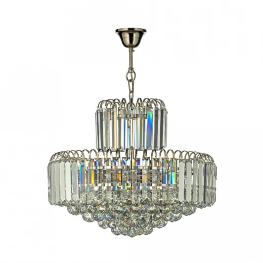 Ovada E 1.5.50.100 N Подвесная люстра Arti Lampadari Ovada E 1.5.50.100 N (220V, хрусталь, на цепи)