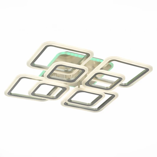 SLE200492-08RGB Потолочная люстра EvoLed Qutro SLE200492-08RGB