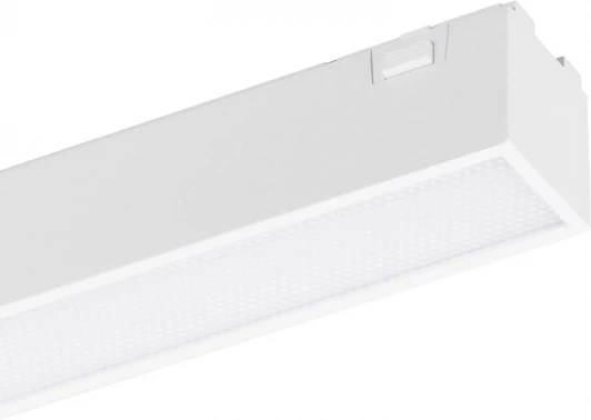 044438 светильник магнитный MAG-VIBE-FLAT-L485-24W Warm3000 (WH, 100 deg, 48V) (Arlight, IP20 Металл) 044438