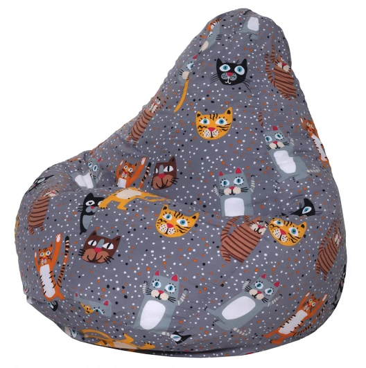 5024941 Кресло мешок Dreambag Груша Cats (3XL, Классический) 5024941
