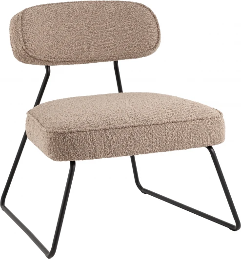 УТ000039358 Кресло лаунж Kate бежевый Stool Group арт.УТ000039358