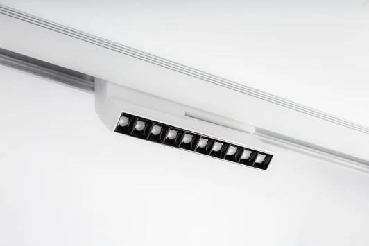 SY-601256F-20-WH-NW Трековый светильник низковольтный светодиодный 20 Вт 24V 4000К SWG SY SY-601256F-20-WH-NW