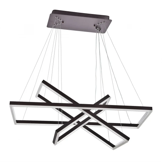 L11001-3HL BR Подвесной светильник светодиодный с пультом с регулировкой цветовой температуры и яркости LED4U LED4U L11001-3HL BR