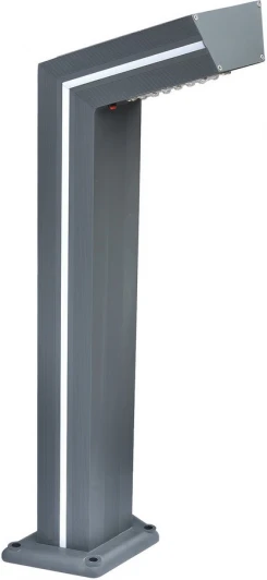 09207-F,16(10) Наземный уличный светильник с солнечной батареей, с декоративной розовой подсветкой Kink Light 09207-F,16(10) (LED, IP65)