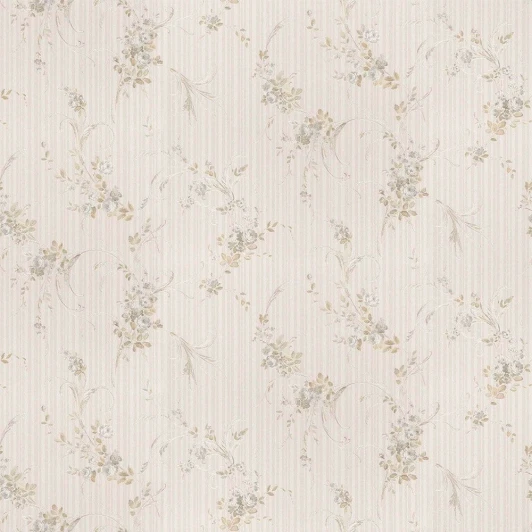 44617 Обои виниловые Zambaiti Satin Flowers III 44617 10,05 x 0,53 м