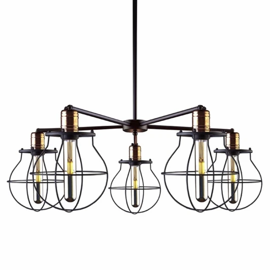 9738 Потолочная люстра Nowodvorski Manufacture 9738 (220V)