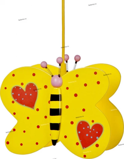 77451/01/34 Подвесная люстра Lucide Butterfly 77451/01/34