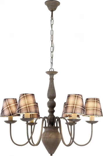 A3090LM-6GY Подвесная люстра Arte Lamp Scotch A3090LM-6GY