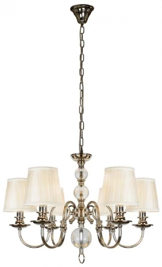 P2510-6 nic Подвесная люстра iLamp Armonia P2510-6 nic (220V, на цепи)