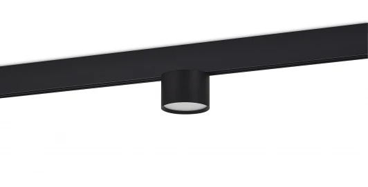 DL20305NW10BDIM Трековый светильник низковольтный светодиодный Donolux Moon DL20305NW10BDIM 10Вт 48V 549Лм 4000К диммируемый черный