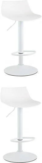 УТ000040963 Стул Stool Group барный Джин белый 2 шт. арт.УТ000040963