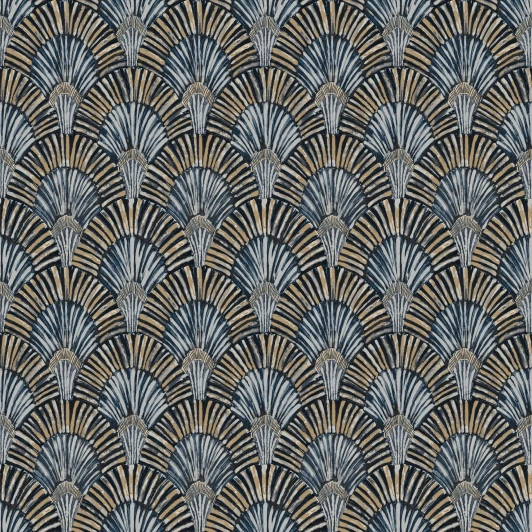 JF 3002 Обои виниловые Grandeco Jungle Fever JF 3002 10,05 x 0,53 м