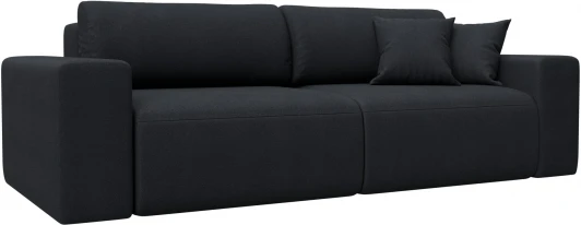 127658 Диван прямой Лига-036 НПБ Классик Лига Диванов (Замша) арт.127658