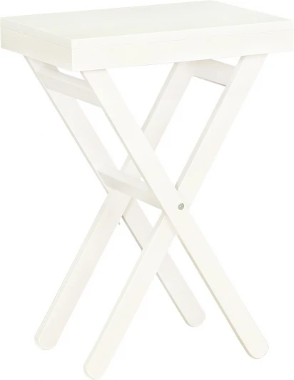 008473 Стол раскладной снег Mebelik арт.008473