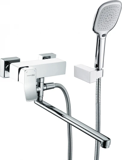 1062LW Смеситель Wasserkraft Aller 1062LWHITE универсальный