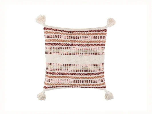 755215 Подушка декоративная Desert ОГОГО 755215 (бежевый, коричневый)