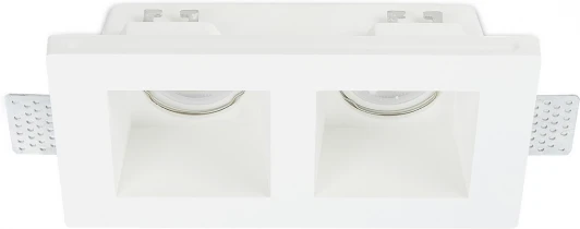 DL270SQ2W Встраиваемый светильник под гипсокартон гипсовый Donolux Elementare DL270SQ2W (220V)