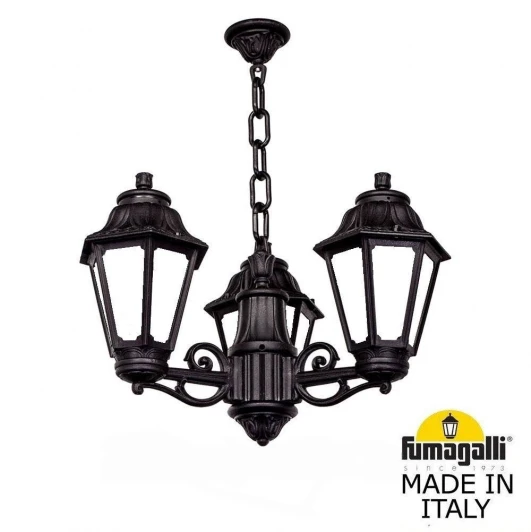 E22.120.S30.AYE27 Светильник уличный Fumagalli Sichem/Anna 3l E22.120.S30.AYE27