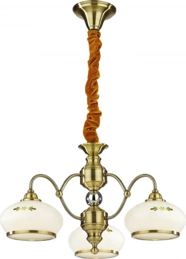 138-03-52 бронза Подвесная люстра N-Light 138 138-03-52 бронза