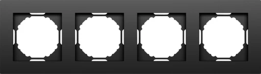 DE21430 Рамка 4-я, матовый карбон Donel A07 DE21430