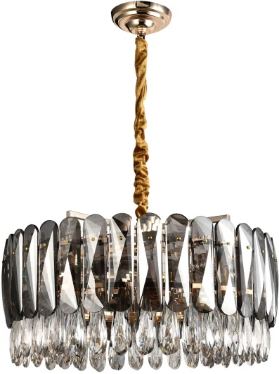 LSP-8604 Люстра подвесная LSP-8604 (220V, на цепи, круглые, IP21)