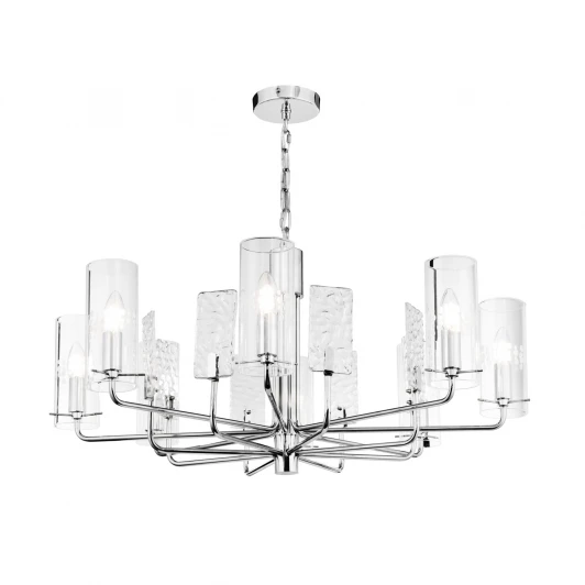 MOD032PL-08CH Подвесная люстра Maytoni Napoli MOD032PL-08CH