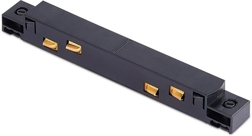 Connector 180 B Токопроводящий прямой соединитель для шинопровода Donolux SPACE-Track system Connector 180 B (48V)