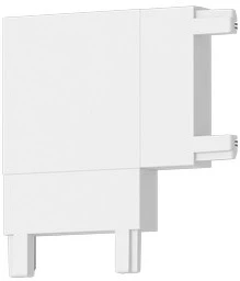 APL.0181.10.04 Коннектор питания угол плоский Aployt Magnetic track 48 APL.0181.10.04