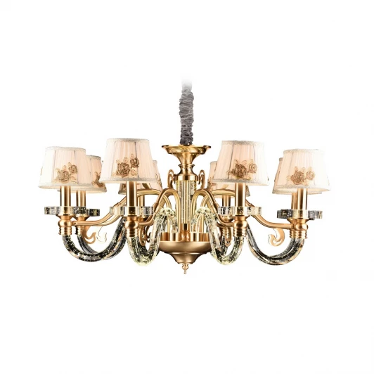 404/8-LEDOldbronze Подвесная люстра IDLamp Michel 404/8-LEDOldbronze