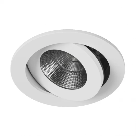 FA-NIA-179712EA-DIM-WH-NW Встраиваемый круглый светильник светодиодный уличный IP54 DesignLed FA FA-NIA-179712EA-DIM-WH-NW