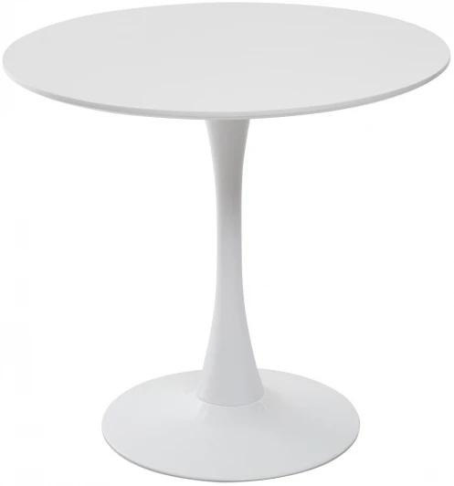 VOHT631WHT Стол COLUMN T631 WHITE D80