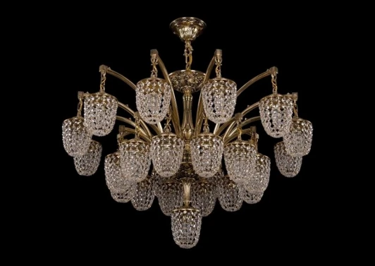 1772/24+1/342/GB Подвесная люстра Bohemia 1772 1772/24+1/342/GB