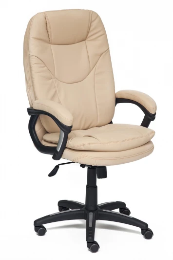 8745 Кресло COMFORT черный (кож/зам)