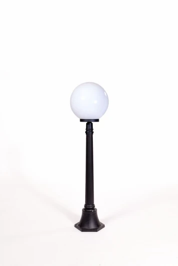 88207L Bl Наземный фонарь Oasis Light 88207L Bl (220V, шар, IP44)