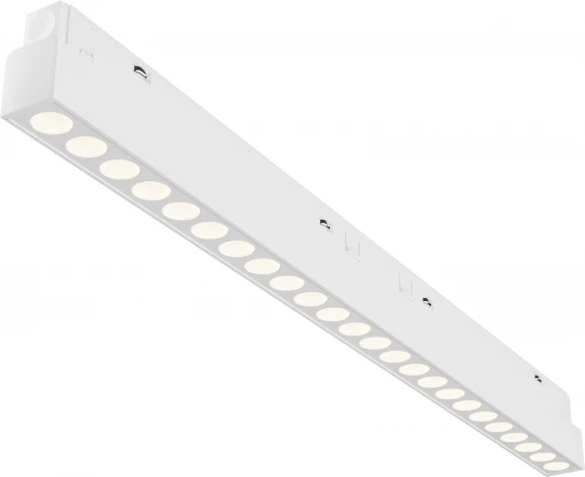 TR031-4-24WTW-DD2-W Трековый светильник магнитный Downlight однофазный 48V 24W Maytoni Points TR031-4-24WTW-DD2-W (LED)