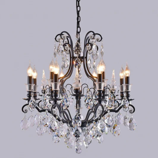 MAGNIFICO SP13 BLACK/TRANSPARENT Crystal Lux Magnifico SP13 BLACK/TRANSPARENT