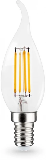 351124 Лампа светодиодная Свеча на ветру CF35 11W 4000K Ambrella Bulbing 351124