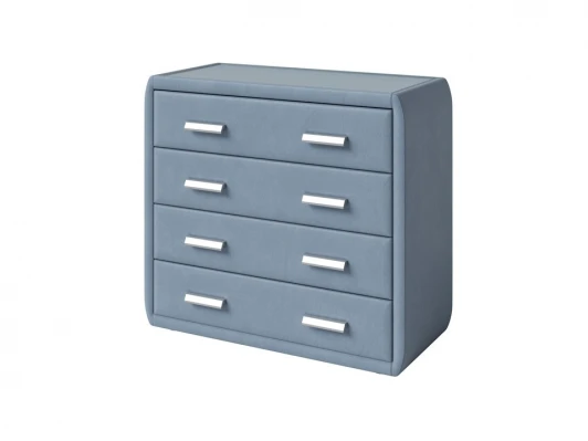 2049872 Комод Soft Mebel (Ткань: Микровелюр Manhattan Тихий океан) PROxSON 101x48 2049872