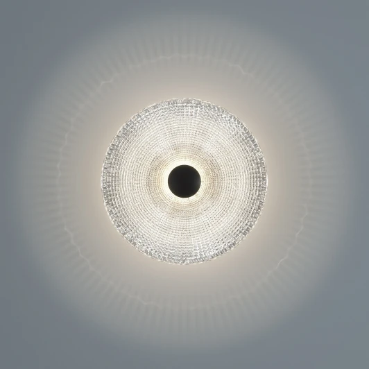 40032/1 LED черный Настеный светильник светодиодный Eurosvet Titania 40032/1 LED черный (a070270) (220V, круглые)