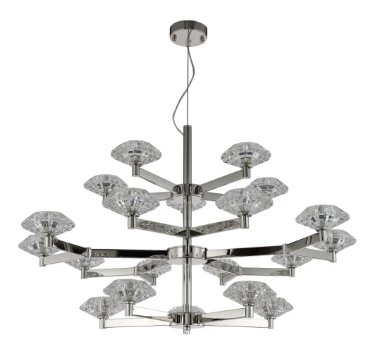 REBECA SP5+10+5 NICKEL Подвесная люстра Crystal Lux REBECA SP5+10+5 NICKEL