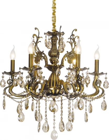 A7019LM-6AB Подвесная люстра Arte Lamp Louvre A7019LM-6AB