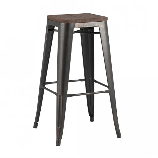  Барный стул Tolix Wood