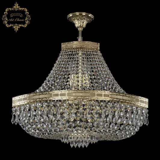 21.273.H1.60SP.G Потолочная люстра на штанге Art Classic 21.27 21.273.H1.60SP.G