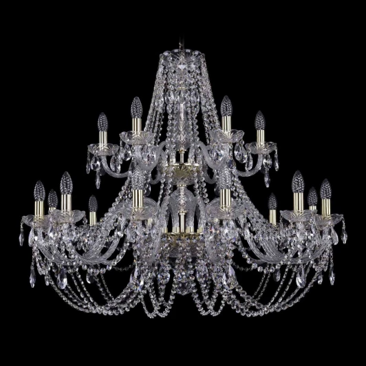 1406/12+6/360/2d/G Подвесная люстра Bohemia 1406 1406/12+6/360/2d/G